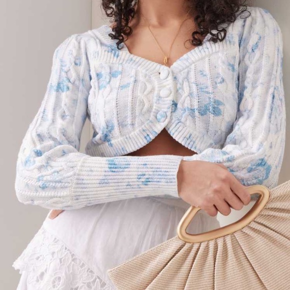 LoveShackFancy Sweaters - LOVESHACKFANCY Sweater Cardigan